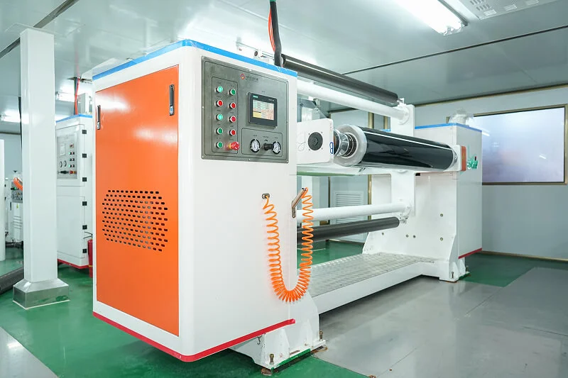 In-house coating line for PPF rolls