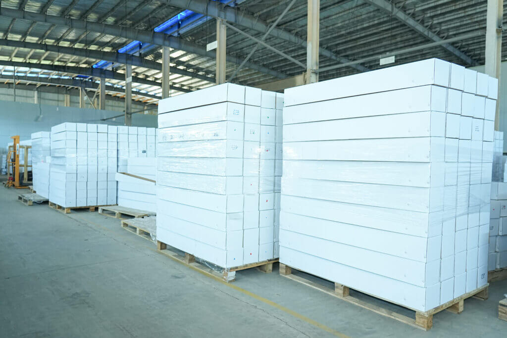 Export packing for global shipments